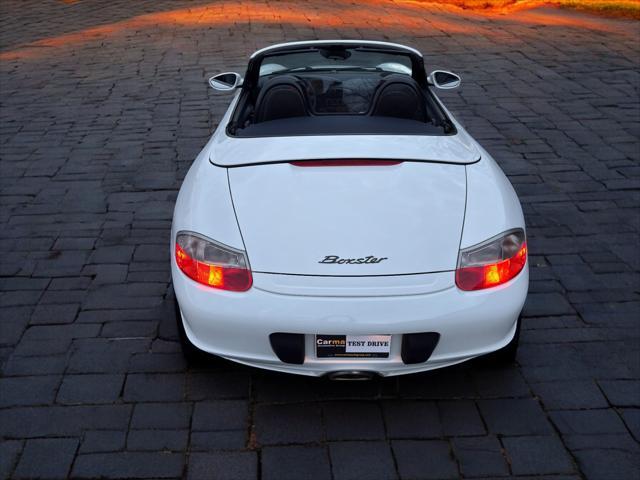 used 2003 Porsche Boxster car, priced at $17,999