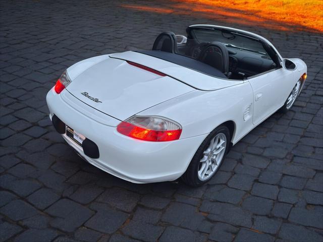 used 2003 Porsche Boxster car, priced at $17,999