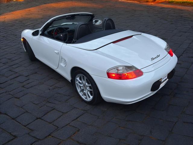 used 2003 Porsche Boxster car, priced at $17,999