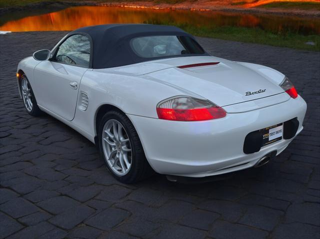 used 2003 Porsche Boxster car, priced at $17,999