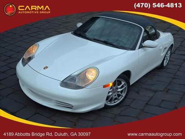 used 2003 Porsche Boxster car, priced at $17,999