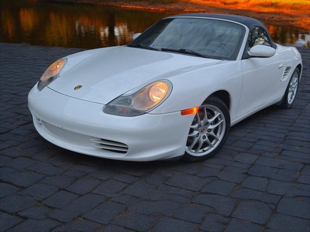 used 2003 Porsche Boxster car, priced at $17,999