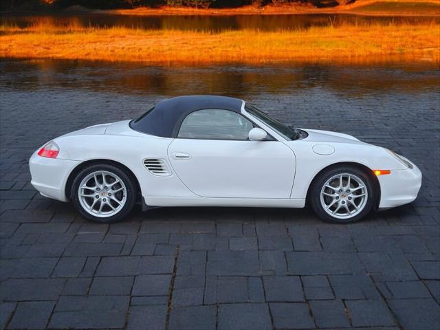 used 2003 Porsche Boxster car, priced at $17,999