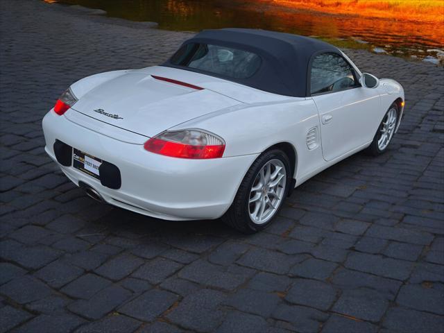 used 2003 Porsche Boxster car, priced at $17,999