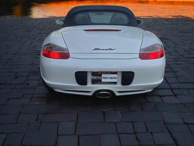 used 2003 Porsche Boxster car, priced at $17,999