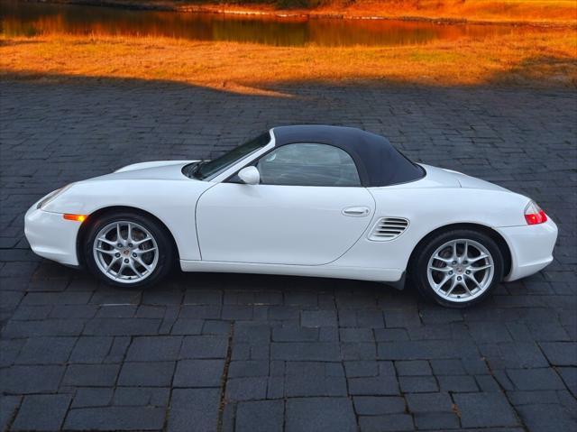 used 2003 Porsche Boxster car, priced at $17,999