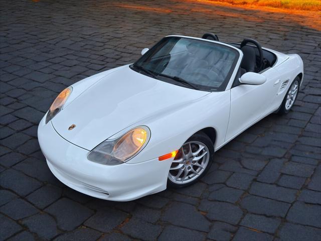 used 2003 Porsche Boxster car, priced at $17,999