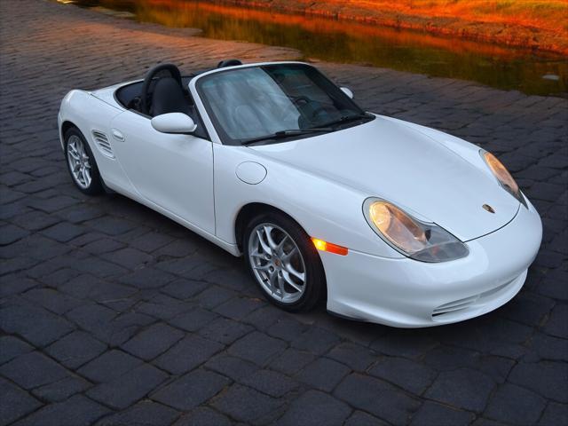 used 2003 Porsche Boxster car, priced at $17,999