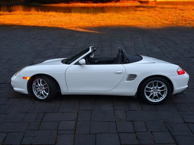 used 2003 Porsche Boxster car, priced at $17,999