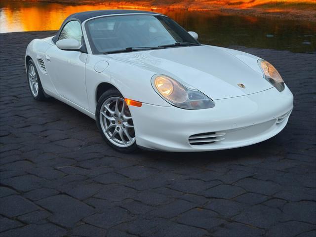 used 2003 Porsche Boxster car, priced at $17,999