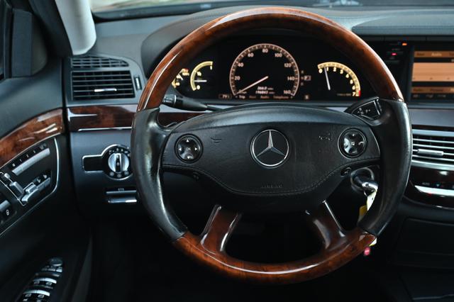 used 2009 Mercedes-Benz S-Class car, priced at $7,995