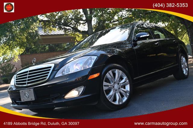 used 2009 Mercedes-Benz S-Class car, priced at $7,495