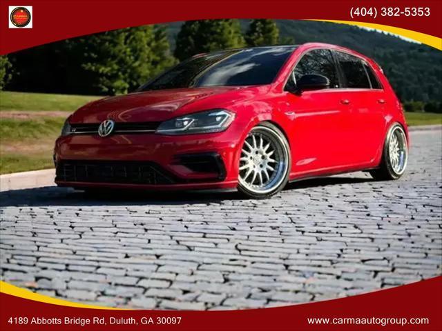 used 2019 Volkswagen Golf car, priced at $26,888