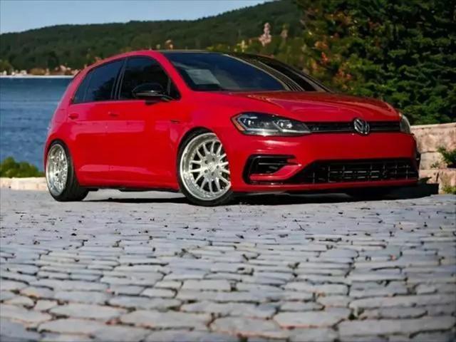 used 2019 Volkswagen Golf car, priced at $26,888