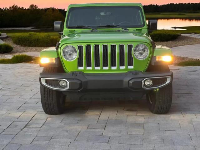 used 2018 Jeep Wrangler Unlimited car, priced at $27,995