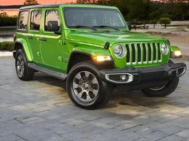 used 2018 Jeep Wrangler Unlimited car, priced at $27,995