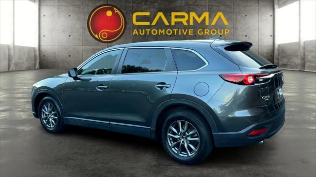 used 2022 Mazda CX-9 car, priced at $26,999