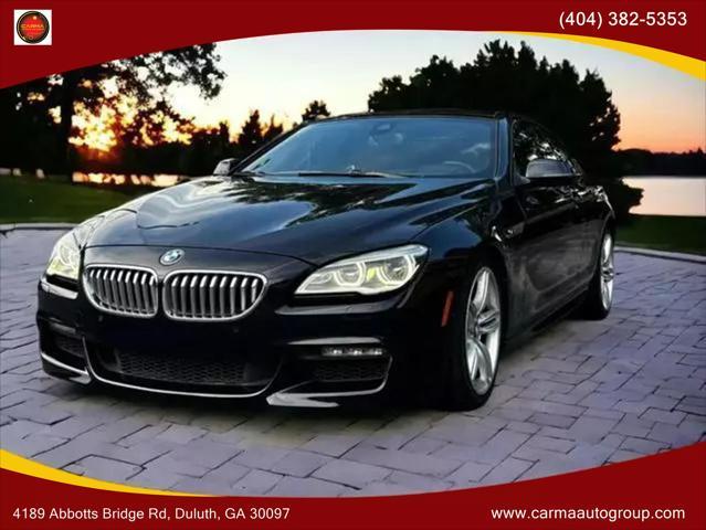 used 2016 BMW 650 car, priced at $19,998