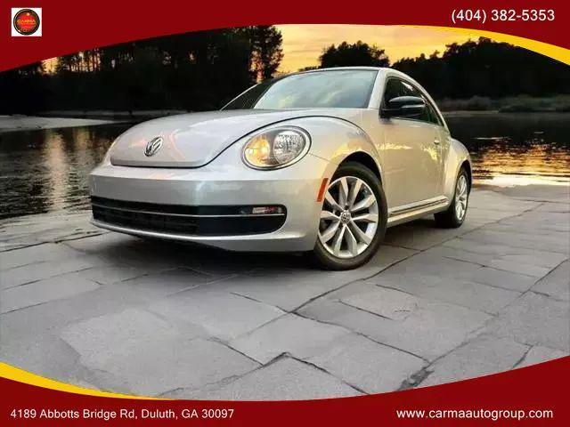 used 2013 Volkswagen Beetle car, priced at $11,495