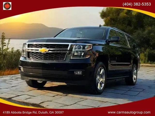 used 2015 Chevrolet Suburban car, priced at $20,595