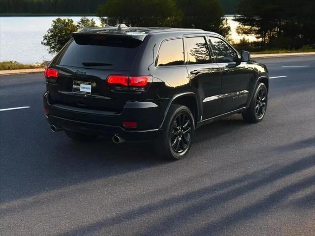 used 2017 Jeep Grand Cherokee car, priced at $14,999