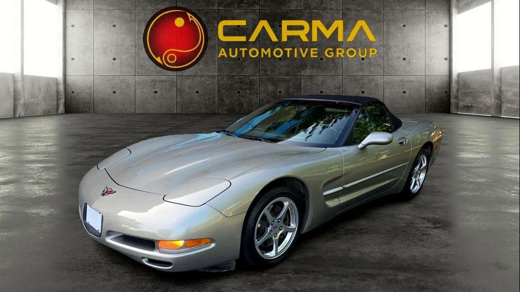 used 2002 Chevrolet Corvette car, priced at $20,988