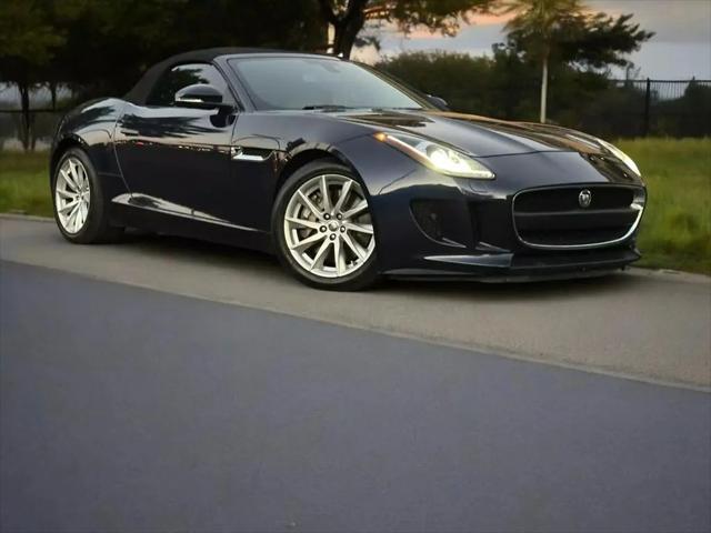 used 2014 Jaguar F-TYPE car, priced at $23,995