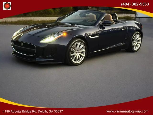 used 2014 Jaguar F-TYPE car, priced at $23,995