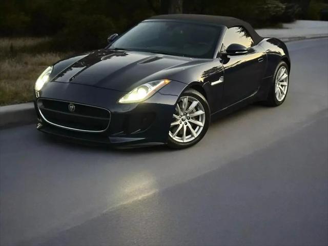 used 2014 Jaguar F-TYPE car, priced at $23,995