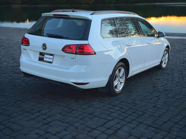 used 2015 Volkswagen Golf SportWagen car, priced at $11,995