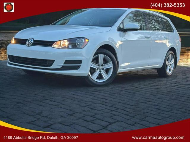 used 2015 Volkswagen Golf SportWagen car, priced at $11,995