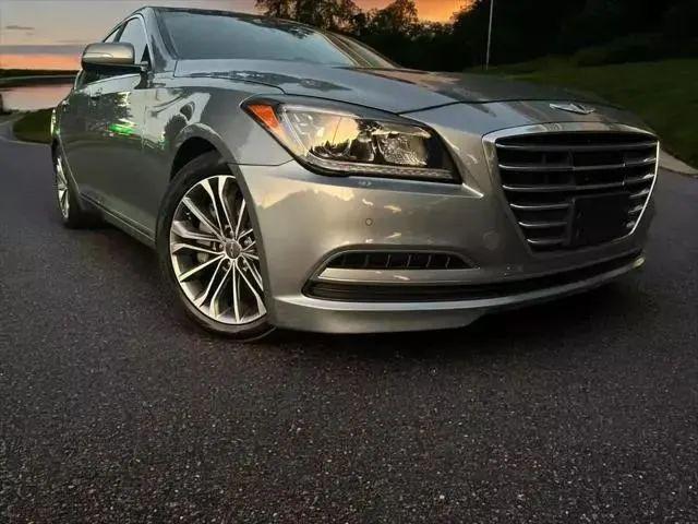 used 2015 Hyundai Genesis car, priced at $12,495