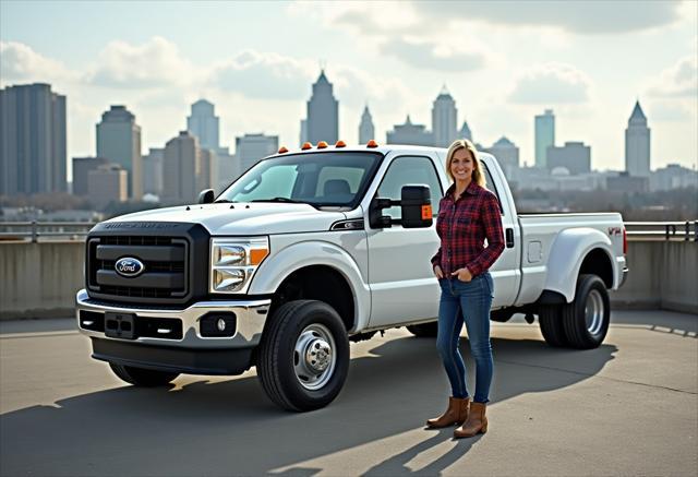 used 2012 Ford F-350 car, priced at $35,995