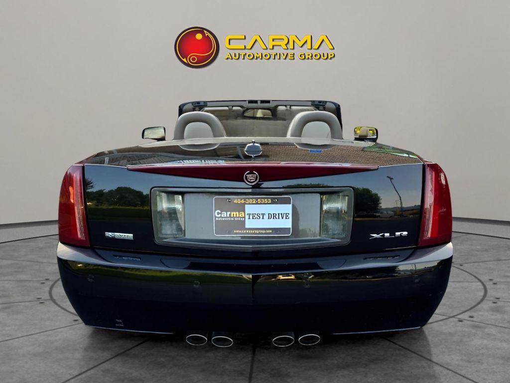 used 2004 Cadillac XLR car, priced at $20,898