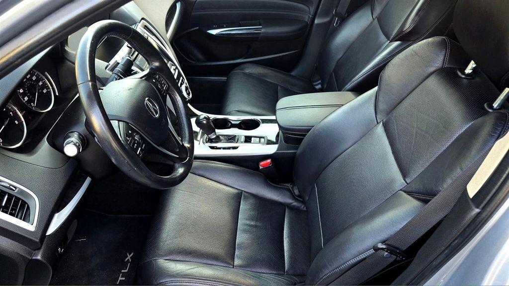 used 2020 Acura TLX car, priced at $15,988