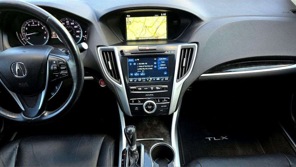used 2020 Acura TLX car, priced at $15,988