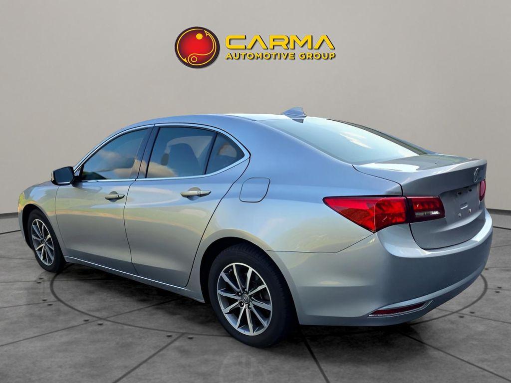 used 2020 Acura TLX car, priced at $15,988