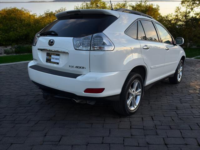 used 2008 Lexus RX 400h car, priced at $10,498