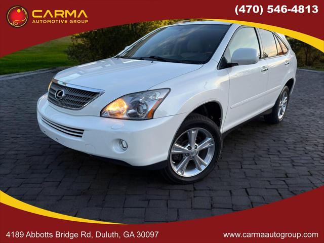 used 2008 Lexus RX 400h car, priced at $10,498