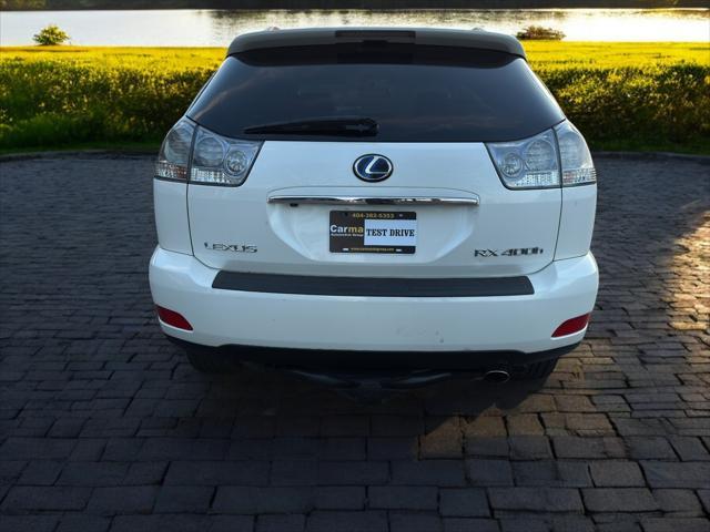 used 2008 Lexus RX 400h car, priced at $10,498