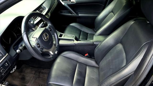 used 2016 Lexus CT 200h car, priced at $15,988