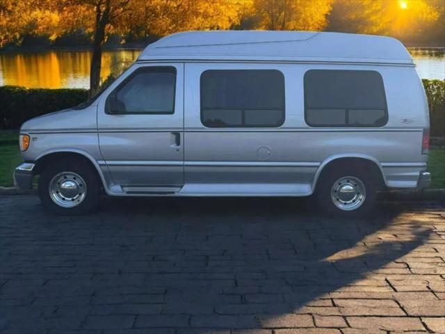 used 2002 Ford E250 car, priced at $18,888