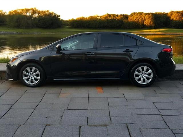 used 2021 Toyota Corolla car, priced at $15,995