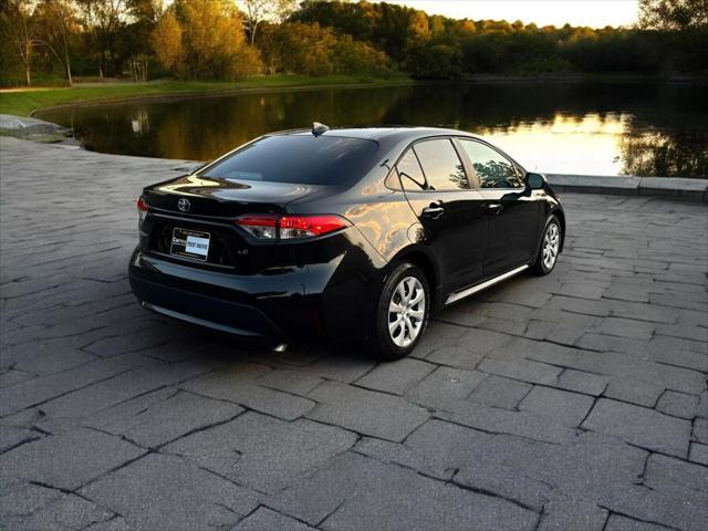 used 2021 Toyota Corolla car, priced at $15,995