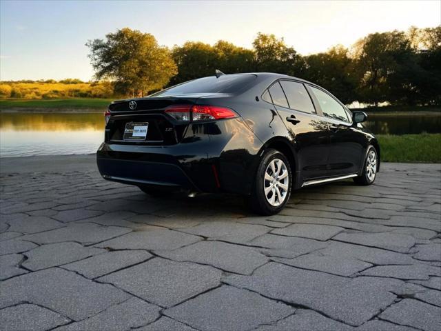 used 2021 Toyota Corolla car, priced at $15,995