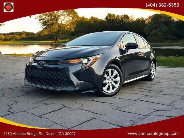 used 2021 Toyota Corolla car, priced at $15,995