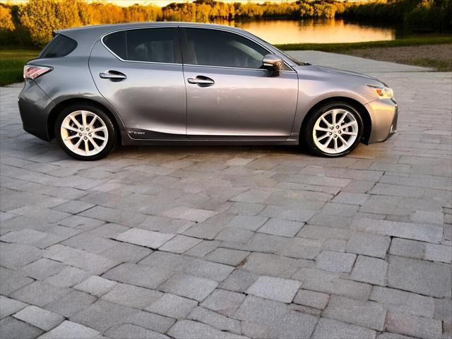 used 2013 Lexus CT 200h car, priced at $11,995