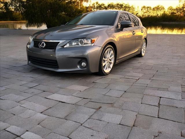 used 2013 Lexus CT 200h car, priced at $11,995