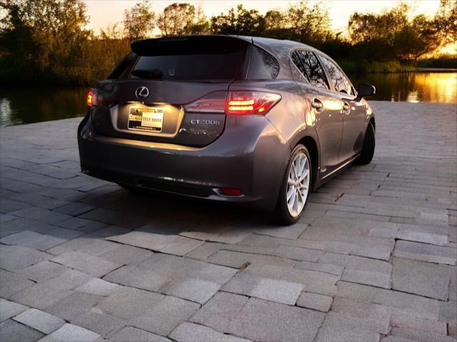 used 2013 Lexus CT 200h car, priced at $11,995