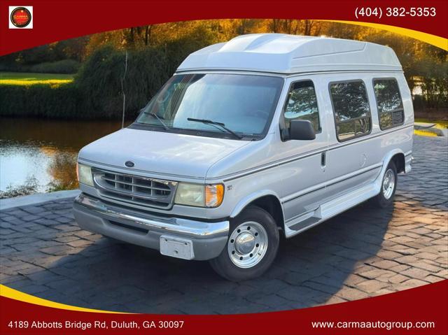 used 2002 Ford E250 car, priced at $14,995